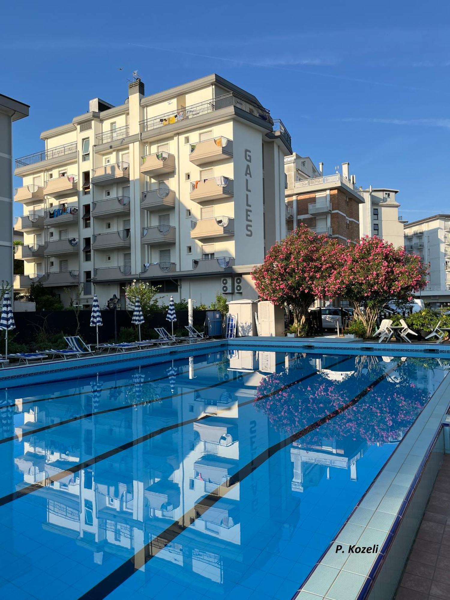 Hotel Galles Jesolo Exterior photo